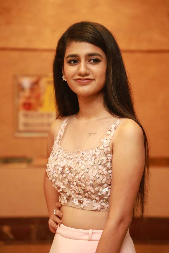 Priya Prakash Varrier Stills